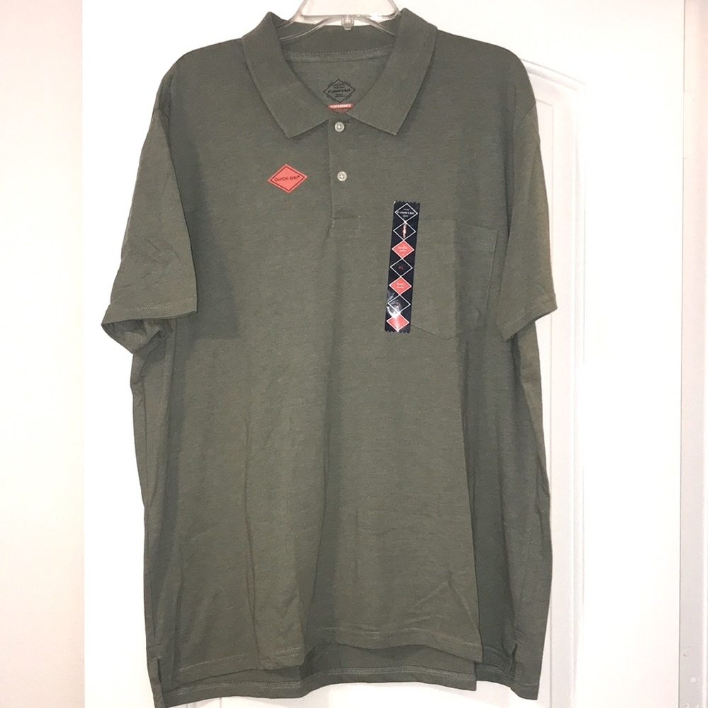 St John’s Bay Quick-Dri Polo